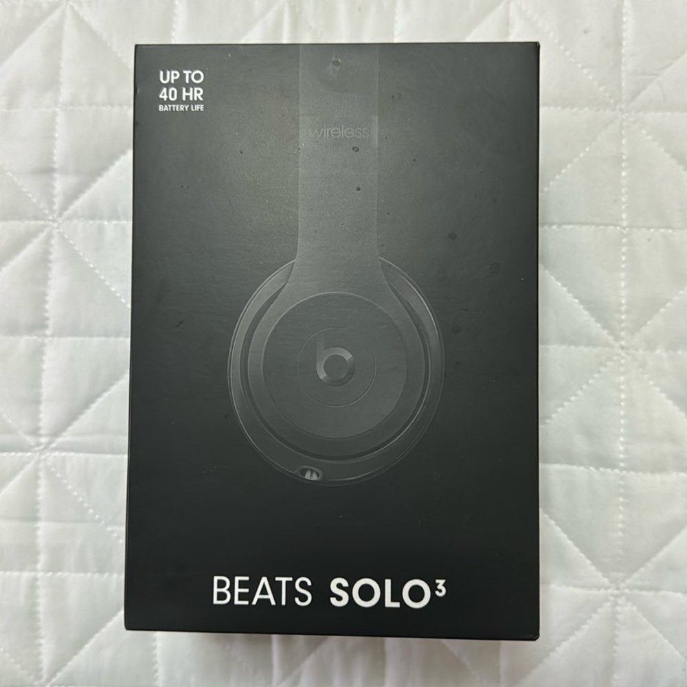 Beats Solo 3